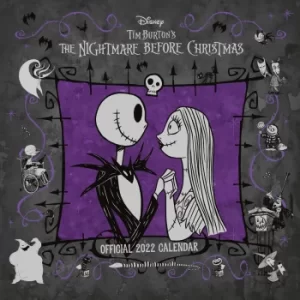 Image of The Nightmare Before Christmas 2022 Wall Calendar Wall Calendar multicolour