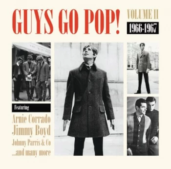Image of Guys Go Pop 1966-1967 - Volume 2 by Various Artists CD Album