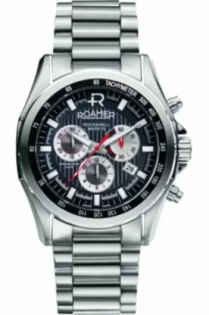 Image of Mens Roamer Rockshell Chronograph Watch 220837415520