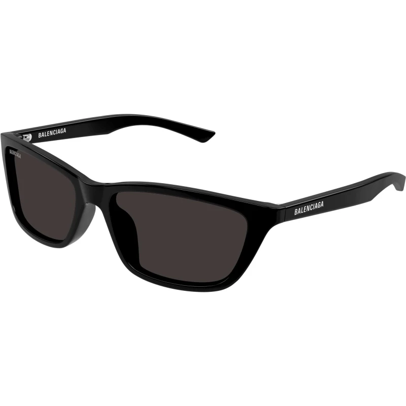 Image of Balenciaga Rectangle Sunglasses Black/Grey unisex One Size