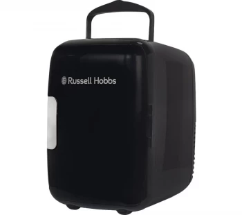 Image of Russell Hobbs Retro RH4CLR1001B Mini Cooler - Black