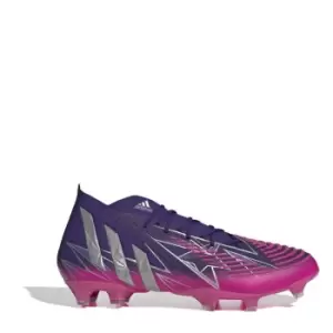 Image of adidas Predator .1 FG Football Boots - Purple