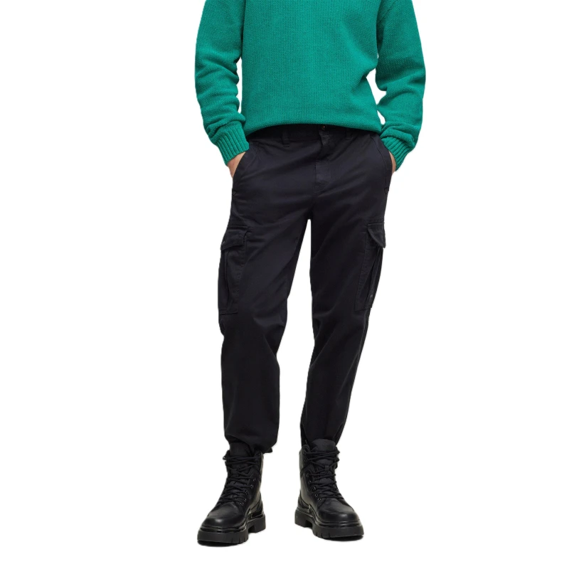 Image of Boss Mens Sisla-5 Cargo Trousers Black male 48W R