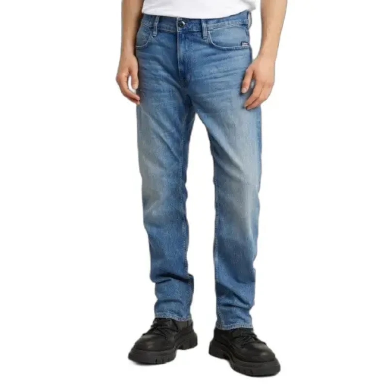 Image of G-Star Straight jeans G-Star Mosa Bleu Male 32x32