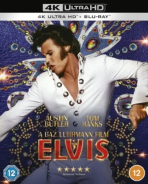 Image of Elvis Bluray 5051892238670