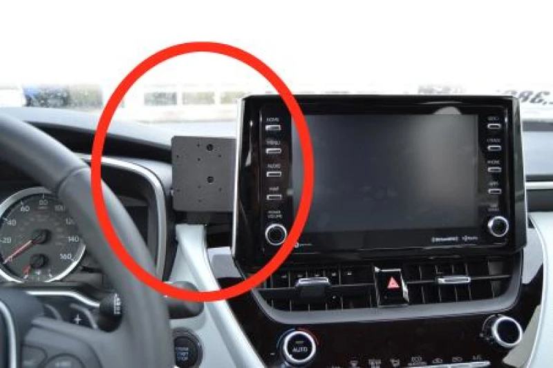 Image of Brodit 855453 holder Passive holder Mobile phone/Smartphone Black