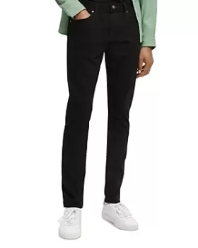 Image of Scotch & Soda Black Skinny Jeans
