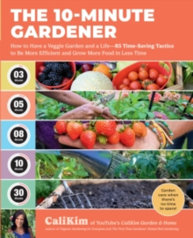 Image of The 10-Minute Gardener. Paperback. By CaliKim Books