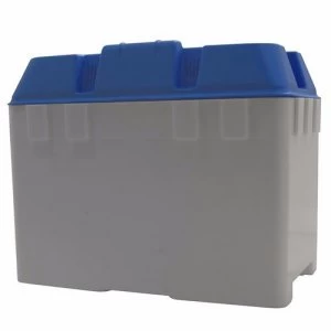 Image of Trem Medium Battery Box With Strap in Blue