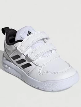 Image of adidas Tensaur Infants - White/Black, Size 9
