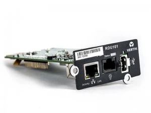 Image of Vertiv IntelliSlot RDU101 Communication Card