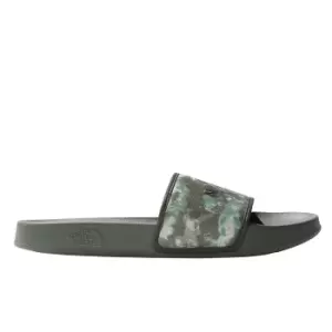 Image of the north face M BASE CAMP SLIDE III, MILITARY OLIVE STIPPLED CAMO PRINT/TNF BLACK