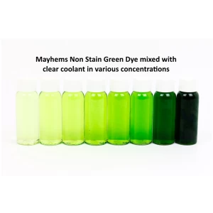 Image of Mayhems Non Stain Green Dye 15ml