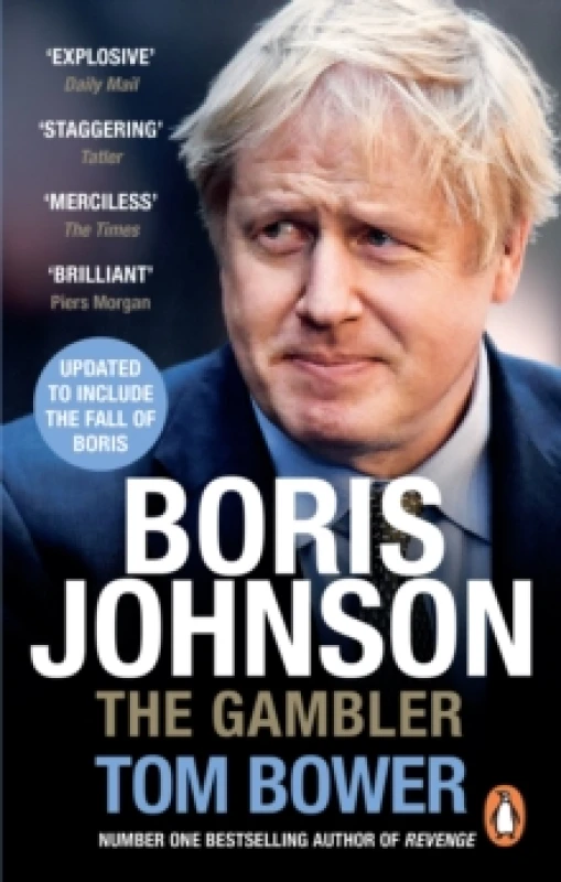 Image of Boris Johnson. Paperback. By Tom Bower Books