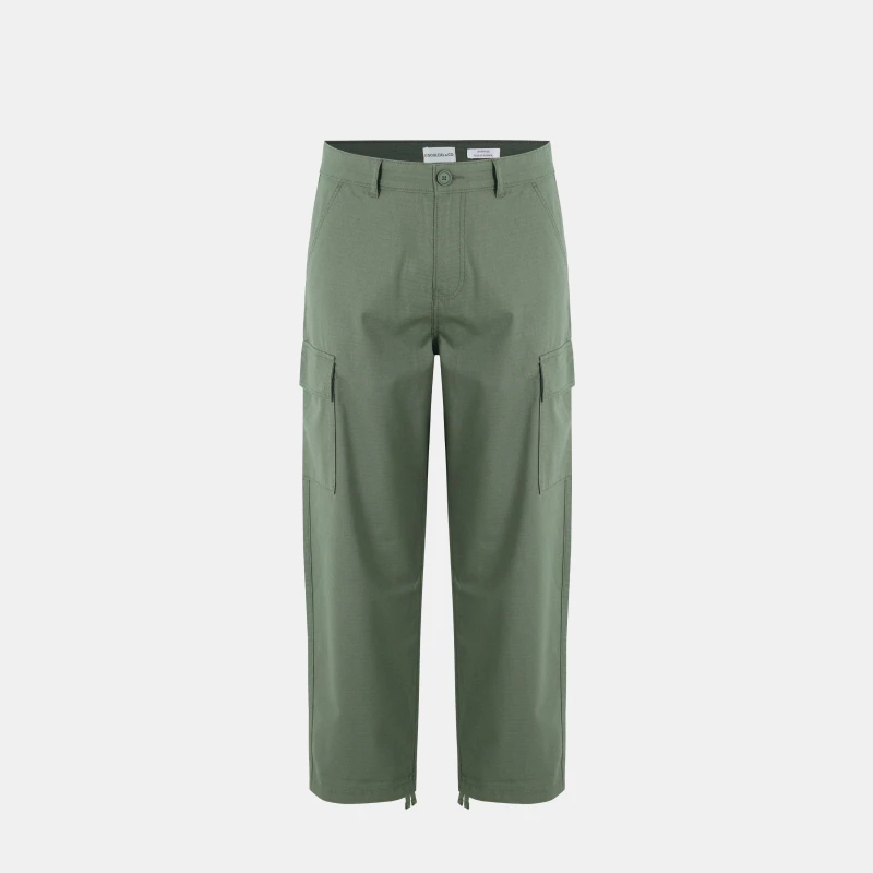 Image of SoulCal Mens Soul Rip Cargo Trousers Khaki male 30W R