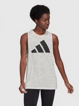 Image of adidas Winners 2.0 Tank - White Size M Women