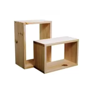 Image of P/S Set Of 2 Wall Cubes