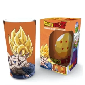Image of Dragon Ball Z Dragon Ball Coloured Glass Premium Large Glass