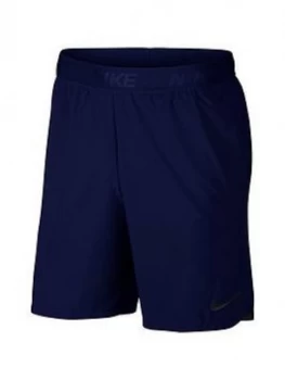Image of Nike Flex Vent Max Training Shorts Blue VoidBlack Size 2XL Men