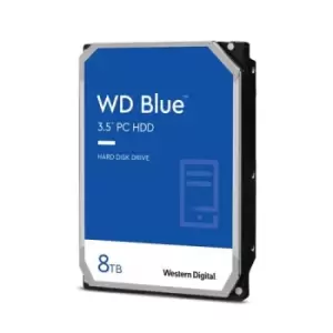 Image of Western Digital 8TB WD Blue 3.5" SATA Internal Hard Drive WD80EAZZ