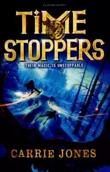Image of Time stoppers by Carrie Jones