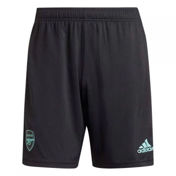 Image of adidas Arsenal Training Shorts 2021 2022 - Black/Green