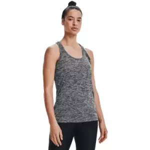 Image of Under Armour Womens UA Tech Tank Twist Loose Fit Vest Top S- Bust 33.5 - 35.5', (85-80cm)
