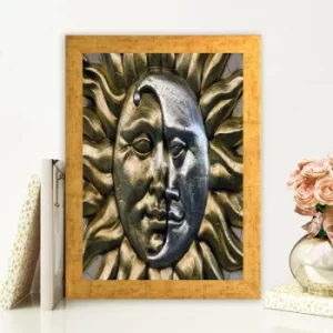 Image of AC2810984 Multicolor Decorative Framed MDF Painting