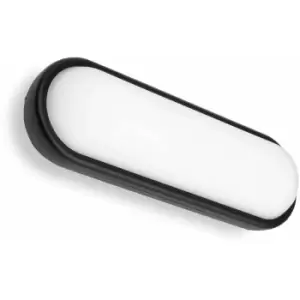 Image of Tone gray garden wall lamp