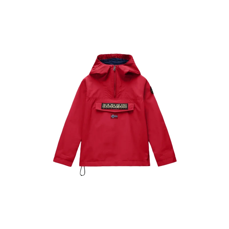 Image of Kids' anorak Napapijri Summer 4 Rouge Unisex 4 ans