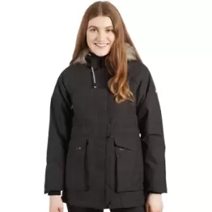 Image of Trespass Womens Caption TP50 Waterproof Parka Jacket XL/16- Bust 40', (101.5cm)