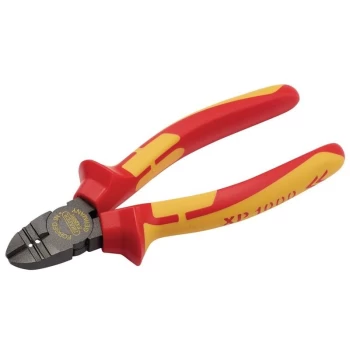 Image of 94637 XP1000 VDE Side Cutter/Stripper, 160mm - Draper
