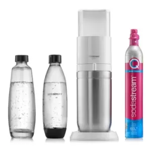 Image of Sparkling water maker SodaStream Duo White + 2 bottles