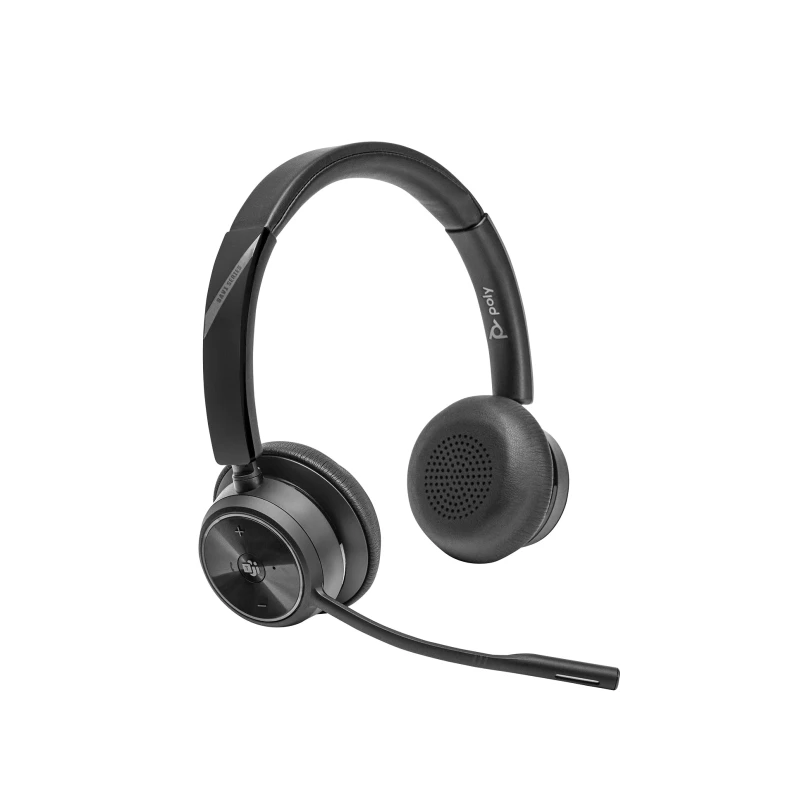 Image of Poly Poly Savi 7420 Office Stereo Microsoft Teams Certified DECT 1880-1900 MHz Headset 8L574AA