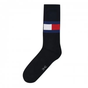 Image of Tommy Bodywear Flag Socks - Navy