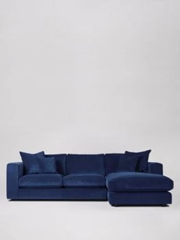 Image of Swoon Althaea Fabric Right Hand Corner Sofa