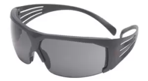 Image of 3M SecureFit 600 Anti-Mist UV Safety Glasses, Grey Polycarbonate Lens