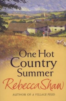 Image of One Hot Country Summer by Rebecca Shaw Paperback