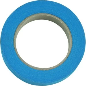 Image of Wickes Exterior Blue Masking Tape - 25mm x 50m