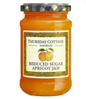 Image of Thursday Cottage Reduced Sugar Apricot Jam - 315g