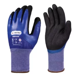 Image of Cat II Nitrile Safety Glove Size 8
