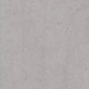Image of Kraus Rigid Core Luxury Vinyl Tiles Gillow Stone Tile Effect 2.23m2 (12 Pack) in Grey