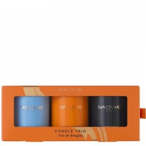 Image of Sanctuary Spa Trio Mini Scented Candle 3x60g