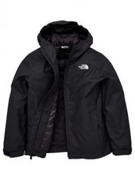 Image of The North Face Boys Thermoball Triclimate; Jacket - Black