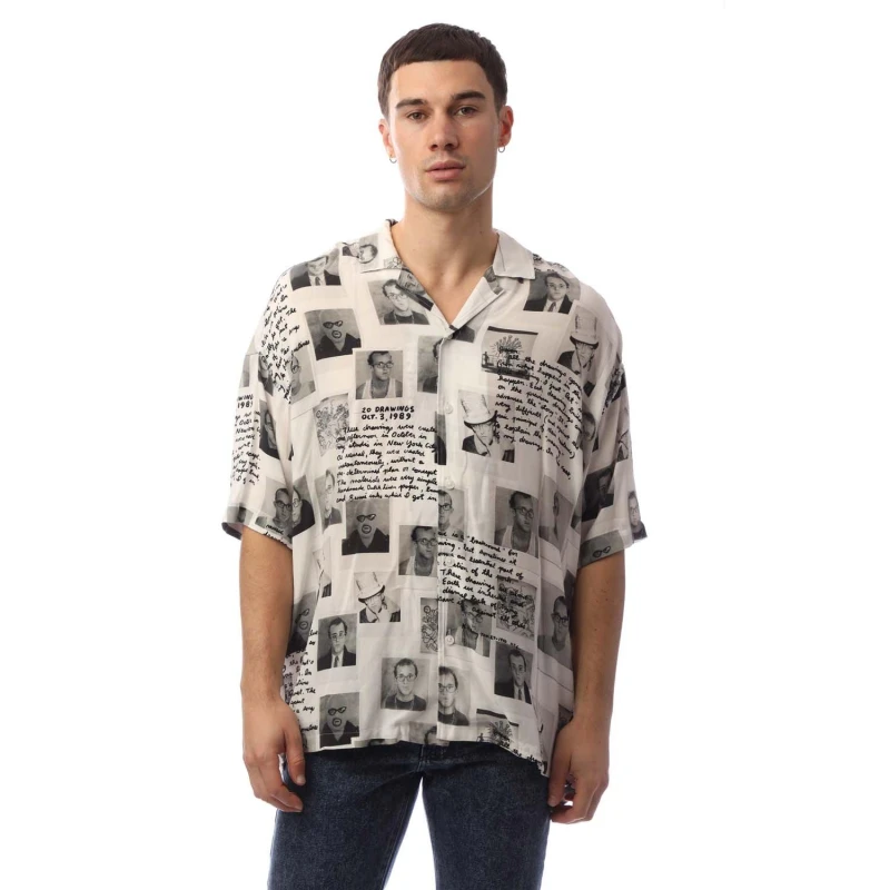 Image of Boss Womens Long Sleeve Structured Blouse White female 8 (S)