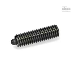 Image of ELESA Bolt spring plunger-GN 616.1-M8-SS