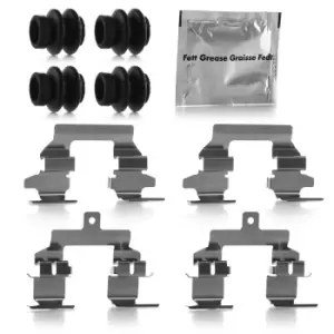 Image of QUICK BRAKE Accessory Kit, disc brake pads RENAULT,PEUGEOT,NISSAN 109-0026