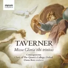 Image of Taverner: Missa Gloria Tibi Trinitas