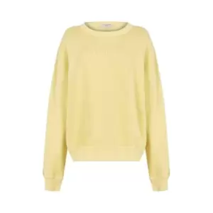 Image of AllSaints AllSaints Pippa Embroidered Sweater Womens - Green