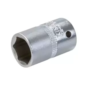 Image of King Dick Socket 1/4" SD 6pt Metric - 11mm